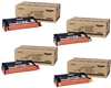 Xerox Phaser 6180 Genuine Toner Cartridge Combo