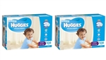 Huggies Toddler Boy Nappies (10-15 kg) Bulk MULTIBUY - 108x2 nappies