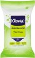 Kleenex Antibacterial Wet Wipes 15 Pack