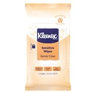 Kleenex Wet Sensitive Wipes 15 Pack