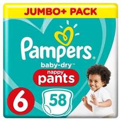 Pampers Baby Dry Pull Ups 6