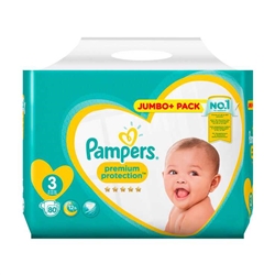 Pampers Premium Protection 6-10kg 80