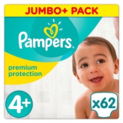 Pampers Premium Protection 9-18kg 62