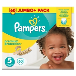 Pampers Premium Protection 11-16kg 60