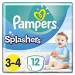 Pampers Splashers Swim Pants 3-4 (6-12kg)