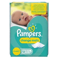 Pampers Change Mats