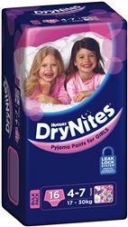 Nappies Huggies  DryNites Pyjama Pants Girl