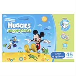 Huggies Junior Boy Nappy-Pants (14 to 18 kg) 45