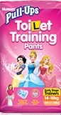 Huggies Pull Ups Toilet Training Pants GIRL Early Stage Trainers -14 to 18 kg-  13p