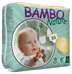 Bambo Nature Nappies Midi 5-9kg 33