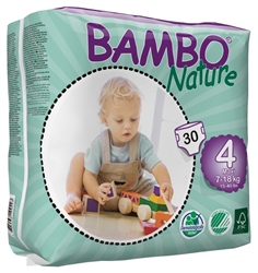 Bambo Nature Nappies Maxi 7-18kg 30