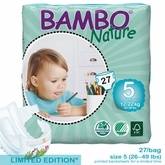 Bambo Nature Nappies Junior 12-22kg 27