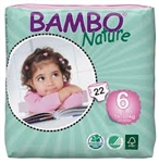 Bambo Nature Nappies XL 16-30kg  22