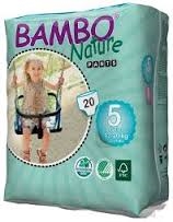 Bambo Nature Nappy Pants Junior 12-20kg  20