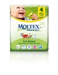 Moltex Nature n.1 eco nappies MAXI 7-18kg 30