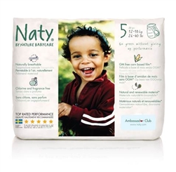 Nature Babycare Pull Ups Size 5 12-18kg 80