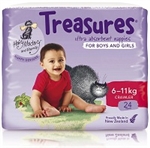 Treasures Nappies Crawler Unisex 24 nappies