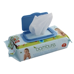 Bambure Natural Baby Wipes 80pk