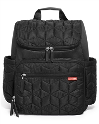 Skip Hop Forma Backpack Nappy Bag - Jet black