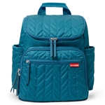 Skip Hop Forma Backpack Nappy Bag - Peacock