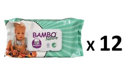 Bambo Nature Wipes MULTIBUY 960 (12 X 80pk)