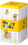 Nappy Sacks Gel Pack  300pk