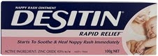 Desitin Rapid Relief Nappy Ointment 100gr