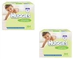 Huggies Baby Wipes Cucumber & Aloe Mega Pack ( 384 wipes)