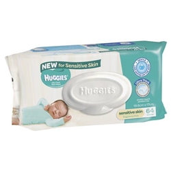 Huggies Wipes for Sensitive Skin-64