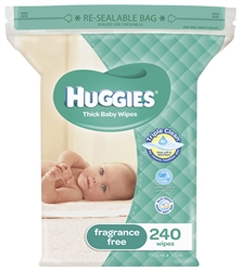 Huggies Baby Wipes Unscented Wipes Refill