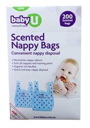 Baby U Nappy  Bags 200's
