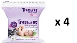 Bulk Treasures baby wipes