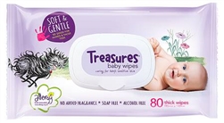 Bulk Treasures baby wipes