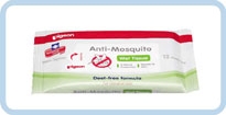 Pigeon Anti-Mosquito Wet Tissues - 12 sheets