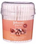 Johnson's Pure Cotton Buds 150pk