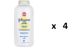 Johnsons Baby Powder Medicated Anti-Rash 425gr