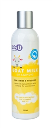 Baby U Goat Milk Shampoo 250ml