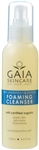 Gaia Natural Skin Care Facial Foaming Cleanser - Green Tea, Gotu Kola & Chamomile 125ml