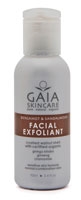 Gaia Natural Skin Care Facial Exfoliant - Bergamot & Sandalwood 95ml