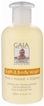 Gaia Natural Baby Bath & Body Wash 250ml