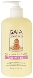 Gaia Natural Sleep Time Bath Pump 500ml
