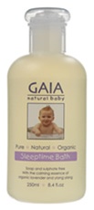 Gaia Natural Sleep Time Bath Wash 250ml
