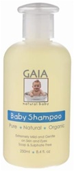 Gaia Natural Baby Shampoo 250ml