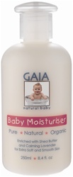 Gaia Natural Baby Moisturiser 250ml