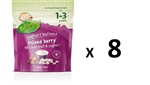 Rafferty's Garden Yoghurt Buttons for Toddlers 1-3 yrs - Mixed Berry 28gm X8