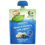 Rafferty s Garden 90g x6  Banana + Blueberry with yoghurt 6m+