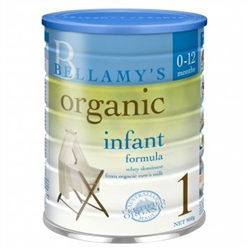 Bellamy’s Organic Infant Formula (From Birth)