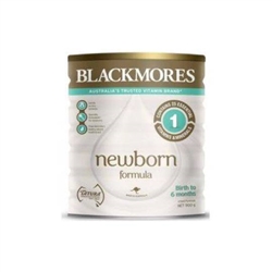 Blackmores Baby Formula Step 1 Newborn  (0-6 months)