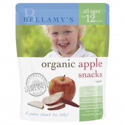 Bellamy’s Organic  Apple Snacks(From 12 months)