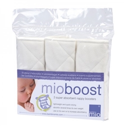 Bambino Mio Mioboost Reusable Nappy Boosters - 3 pack